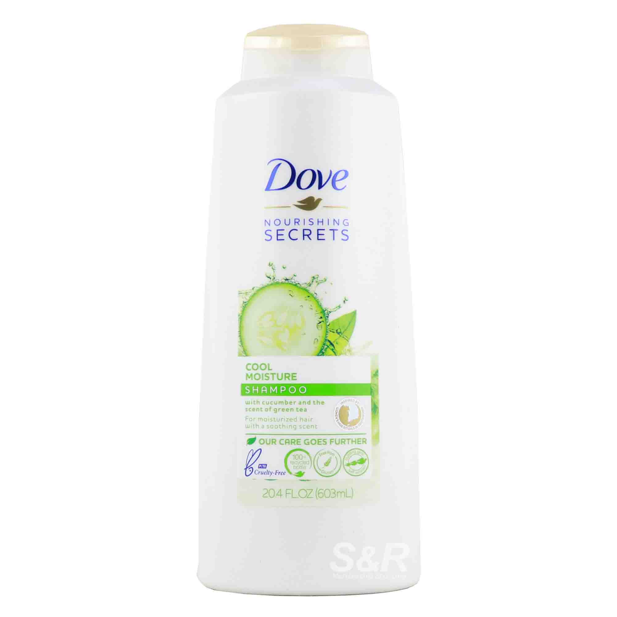 Dove Nourishing Rituals Cool Moisture Shampoo 603mL Dove Nourishing Rituals Cool Moisture Shampoo 603mL